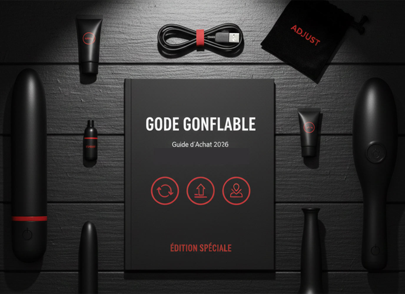 choisir gode gonflable guide
