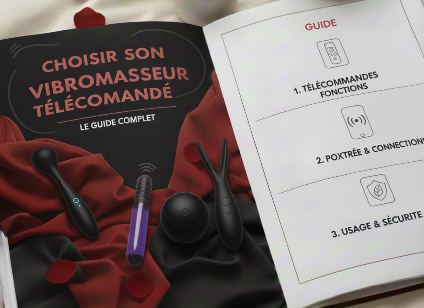 choisir vibromasseur telecommande guide