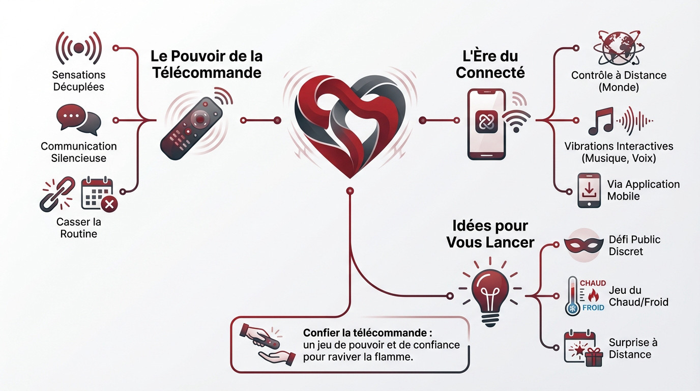 L'oeuf vibrant à l'air du connecté pour du plaisir à distance